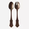 Sabre Paris Salatbestikk Brown Honorine