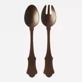 Sabre Paris Salatbestikk Brown Honorine
