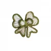 Napkin Ring Bow Olive Trim