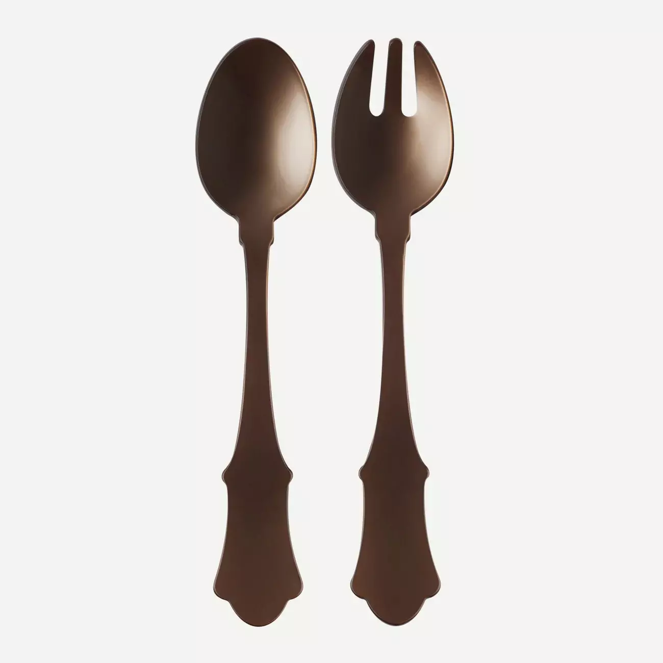 Sabre Paris Salatbestikk Brown Honorine