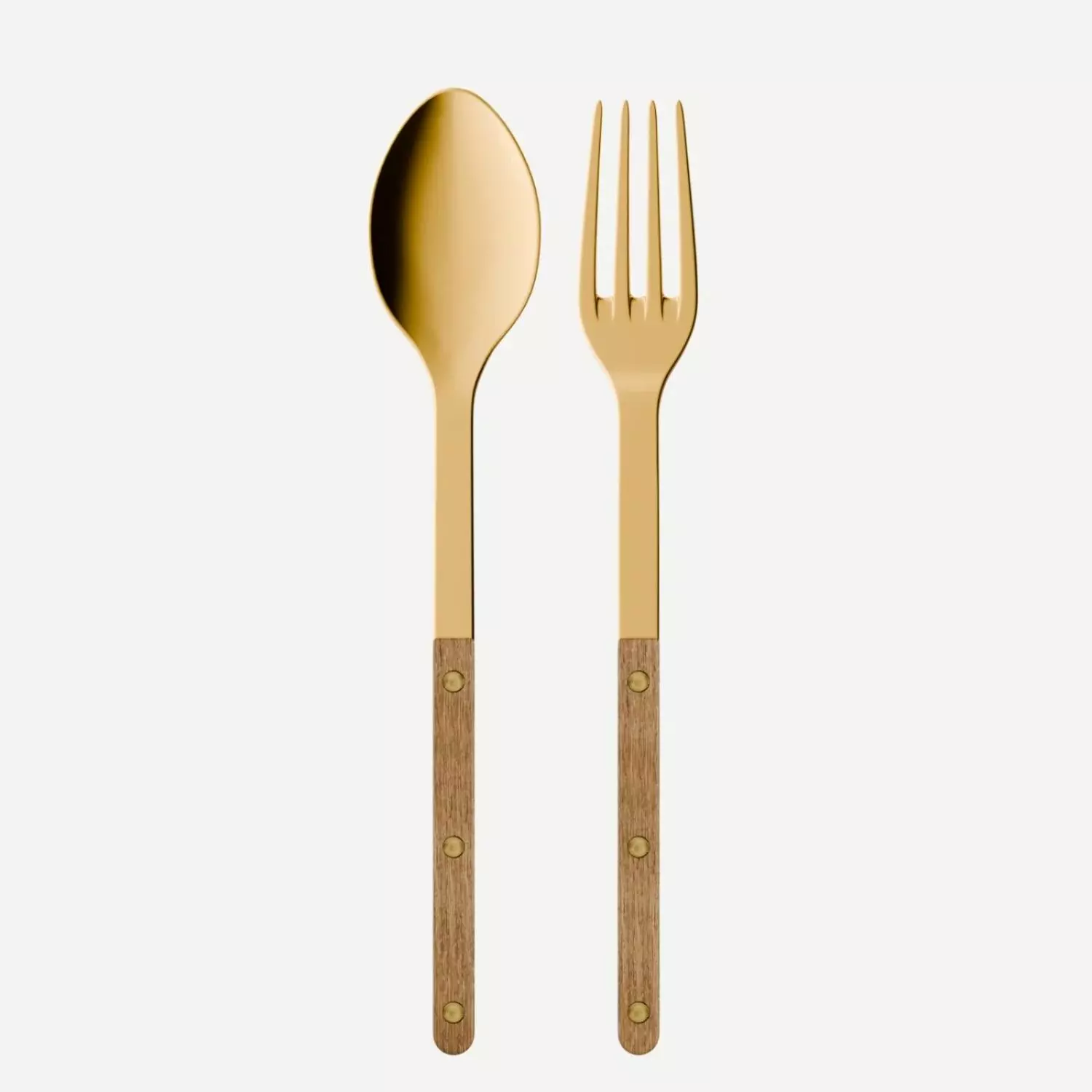 Sabre Paris Serveringsbestikk Bistrot Gold Teak