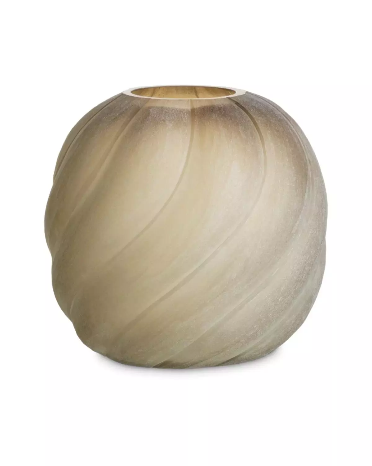 Vase Sicilia S light brown 119409