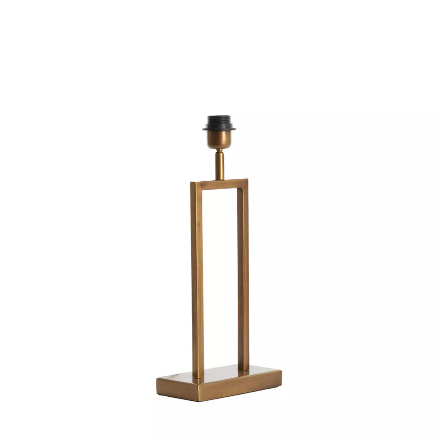 Lamp Base Ant. Btonze  20x10xh41cm 8190618