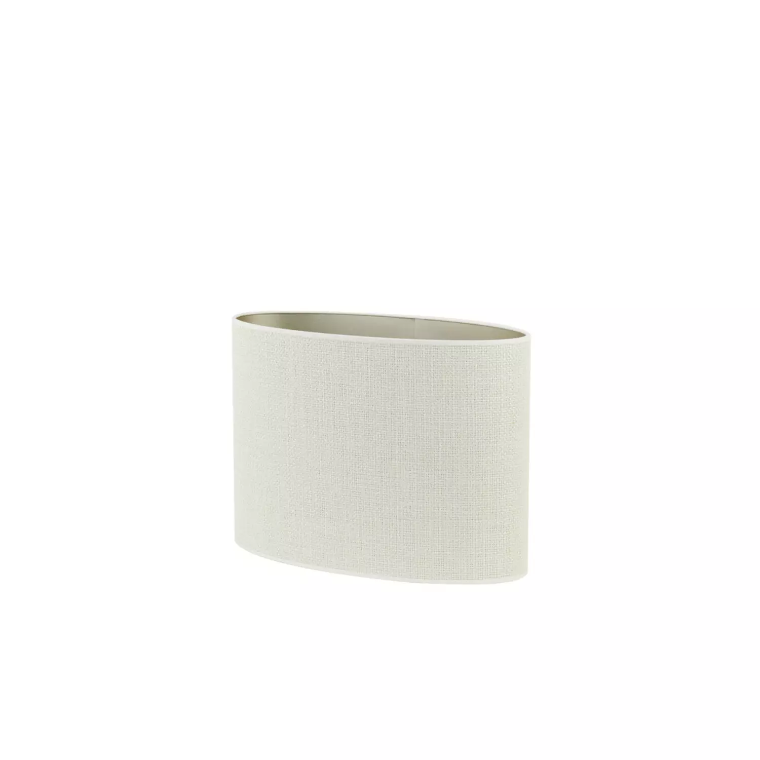 3530805 Shade Oval Straight Slim Egg White 30/15/25cm