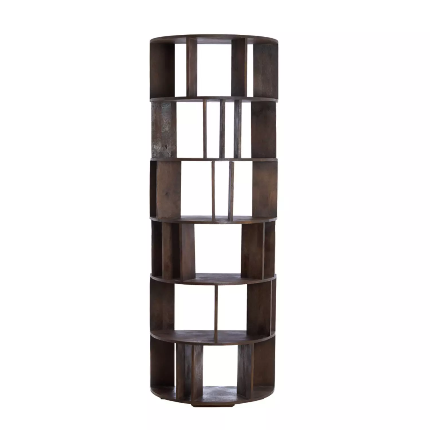 Bookshelf Open Matt Dark Brown 76x37xh212cm 5517284