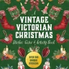 A Winter Victorian Christmas sticker, color & Activity Book