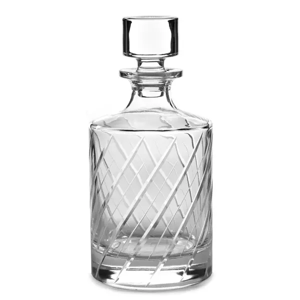 Gk 99103 Hand Cut Whiskey Decanter 24cm