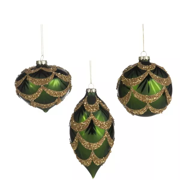 P 30620 Seq Bead Swag Ball ass 3 10cm