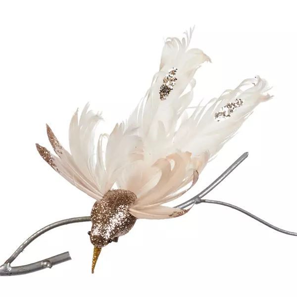 Mc 40322 Plume Hummingbird on Clip 18cm