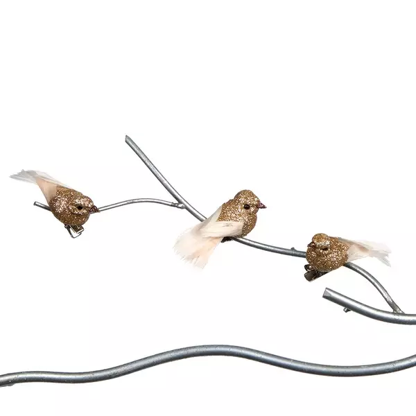 Sa 45111 Bird On clip 10cm