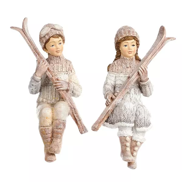 Mc 38072 Snowkids W Skis Ledge ass 2 19,5cm