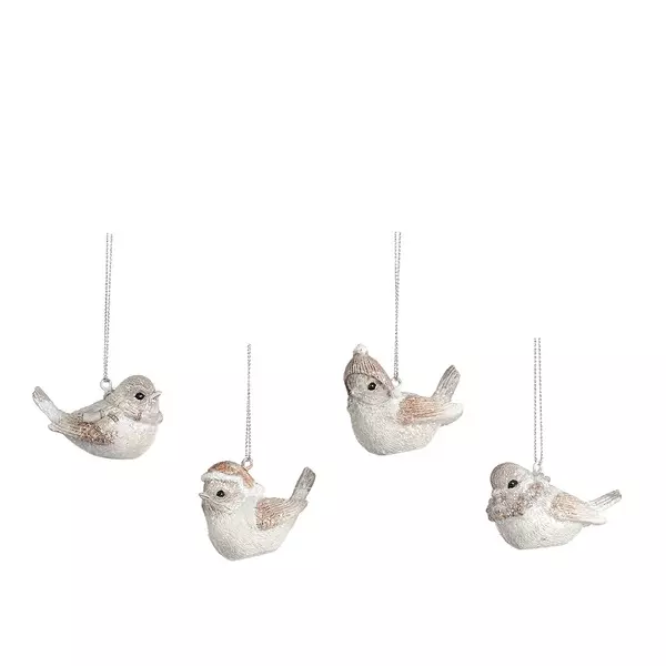 Mc 38082 Bird Orn Ass 4 5cm