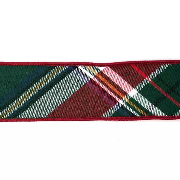 L 35471 Tart Plaid Ribbon 6,4cm