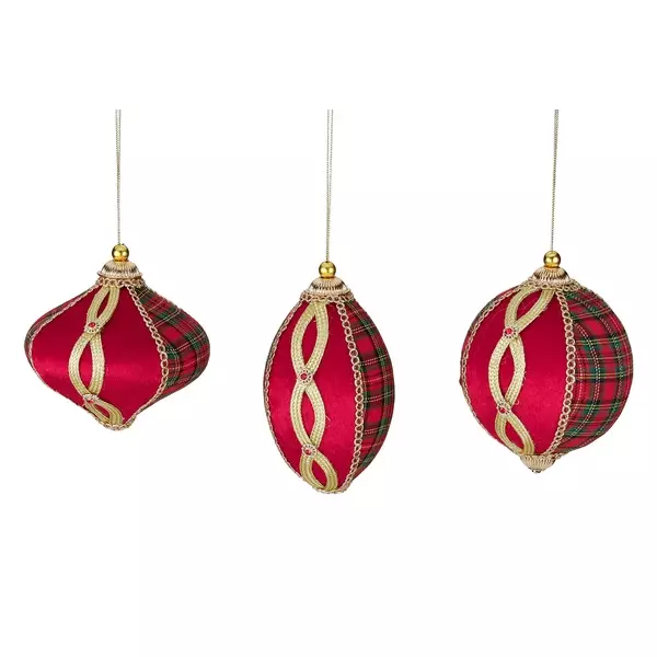 J 58414 Tart Velvet Ball ass. 3 12cm