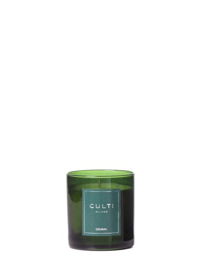 Culti Milano Scented Candle Gemma Green 270g
