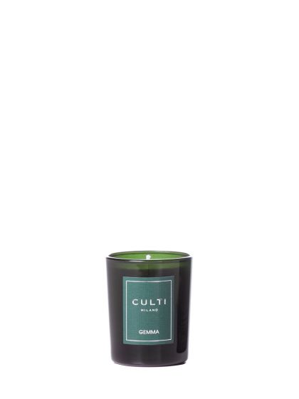 Culti Milano Scented Candle Gemme Green 70g
