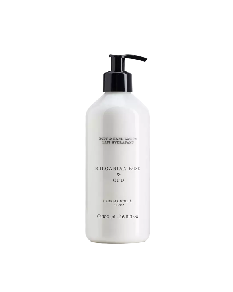 Handcream Bulgarian Rose & Oud 500ml