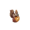 Orange Squirrel Statue 727713