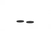 Wooden Coaster Natural oiled Shesaam M 13,5x0,8cm Th1683s