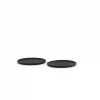 Wooden Coaster Natural Oiled Shesaam L 18x0,11cm th1684s