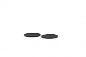 Wooden Coaster Natural Oiled Shesaam L 18x0,11cm th1684s