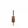 Wall Candle Holder Brass 10x40cm th1550