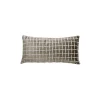 Cushion Green & White 30x60cm 6886381