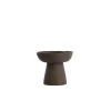 Dish On Base Dark Brown 20,5x18cm 6613783