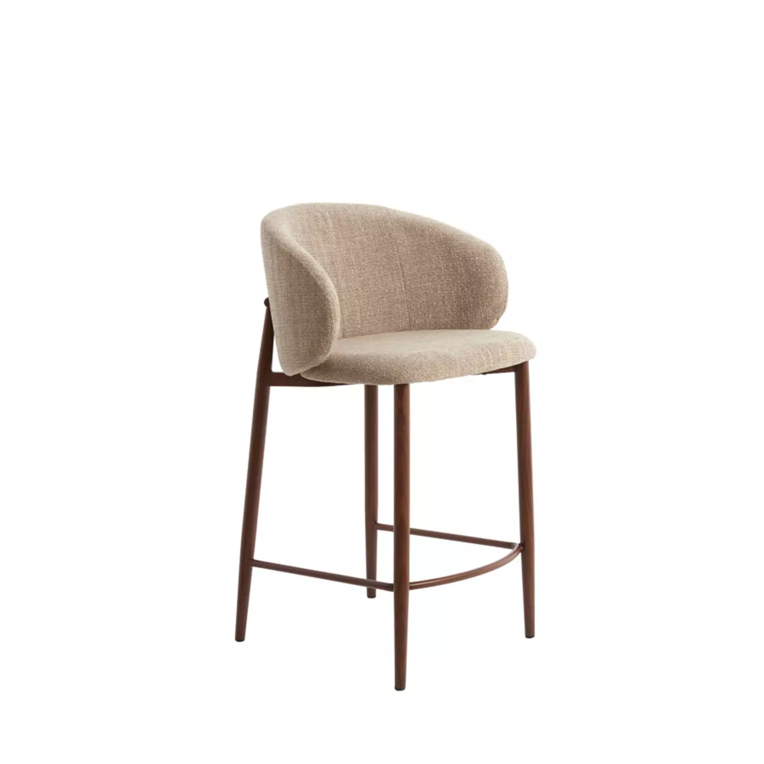 Bar Chair 57/55h94cm Light Brown 5519683