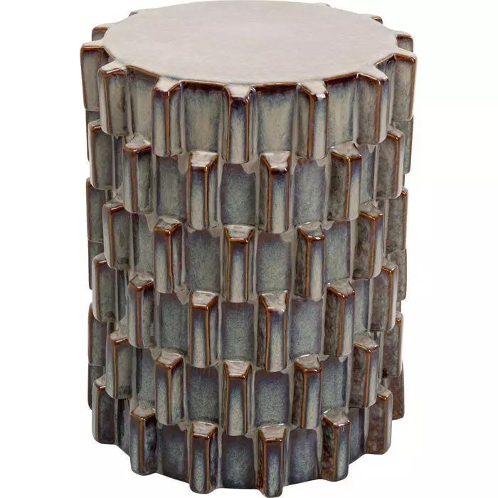 Side Table Arrivato Sting Blue ø35cm 71029