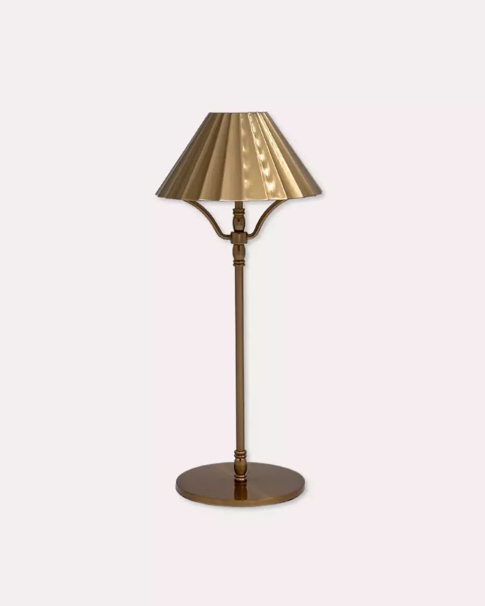 Tablelamp Led Paris Gold