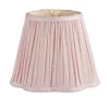 Addison Ross Scalloped Lamshade Pink 16cm ls1014