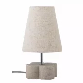 Bordlampe Natur Inkl. Skjerm16xh28,5cm 82068677