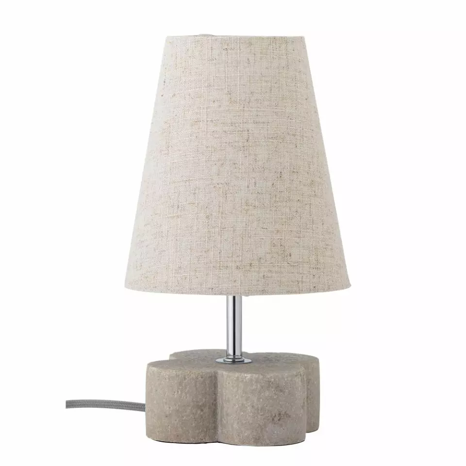Bordlampe Natur Inkl. Skjerm16xh28,5cm 82068677