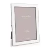 Addison Ross White Enamel & Silver 13x18cm Fr0642