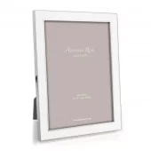Addison Ross White Enamel & Silver 13x18cm Fr0642