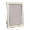 Addison Ross Eggwhite Enamel & Silver 13x18cm Fr1040