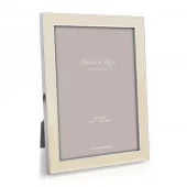 Addison Ross Eggwhite Enamel & Silver 13x18cm Fr1040