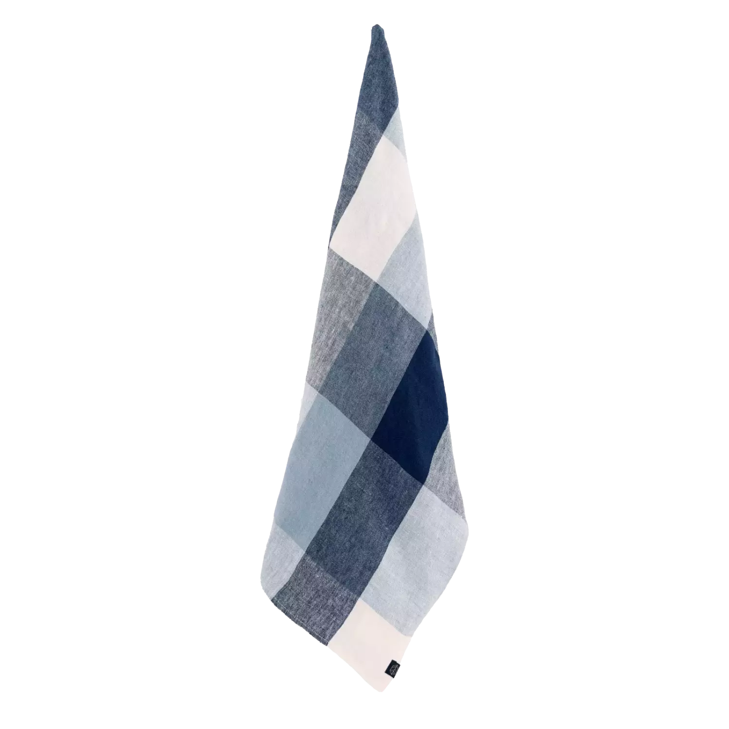 Kitchen Towel Tenerife Blue Stone Linnen 48x70cm