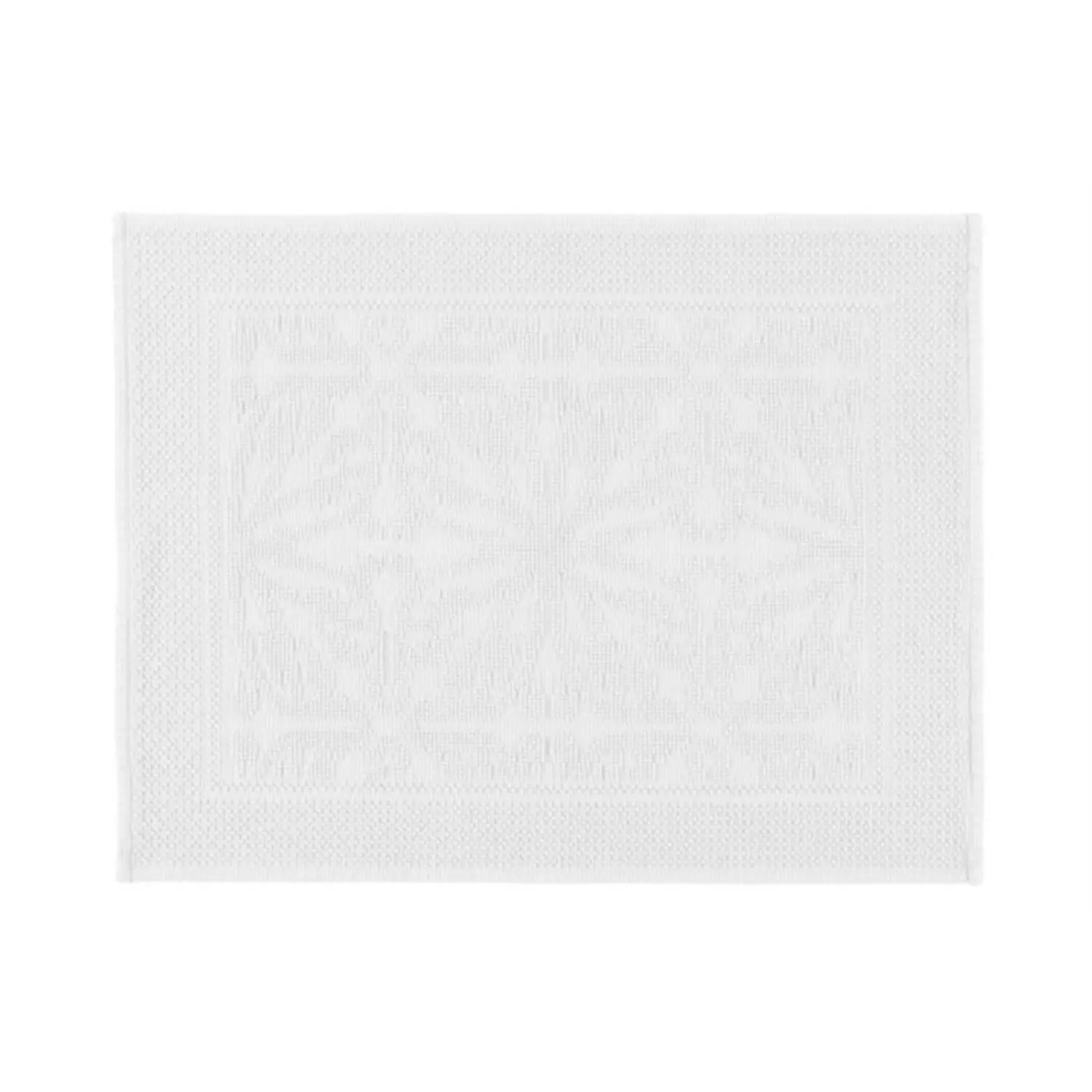 Hamman Bathmat Hvit 100% Bommull 60x80cm