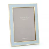 Addison Ross Frame Powder Blue & Gold 13x18cm FR0962