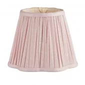 Addison Ross Scalloped Lamshade Pink 16cm ls1014
