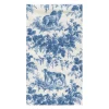 Napkin Blue Hunting Toile 18780g