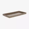 Lacquer Tray Earth 32x16cm Lass2635