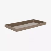 Lacquer Tray Earth 32x16cm Lass2635