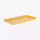 Lacquer Tray Sun 32x16cm Lass2637