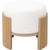 Stool Samu Nature ø43cm 70935