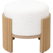Stool Samu Nature ø43cm 70935