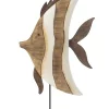Fish Striped L 20,5xh38,5cm 50175