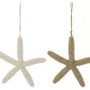 Hang Seastar Rope Wh/ Nat Ass.2 18x3xh30cm 60625